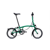 Faltrad Brompton C Line Explore Mid Palm Green 12-Gang