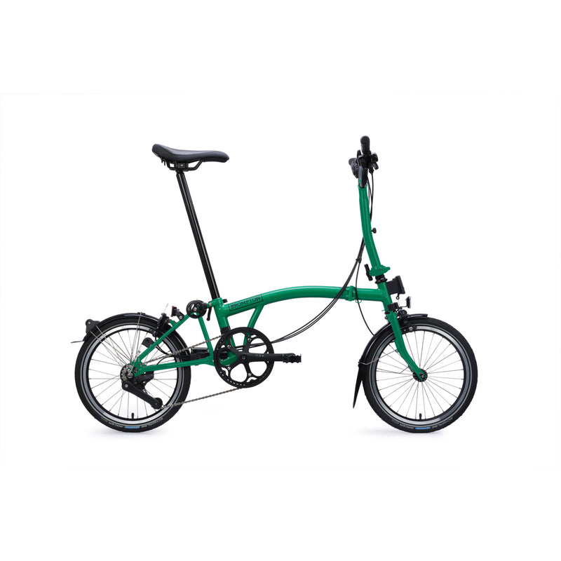 Faltrad Brompton C Line Explore Mid Palm Green 12-Gang