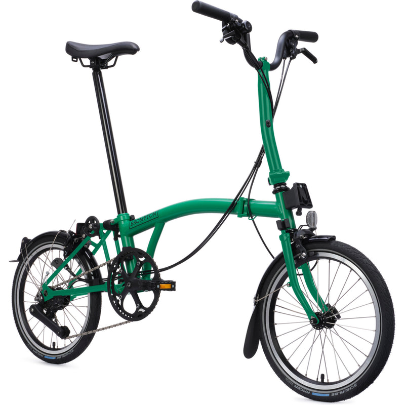Faltrad Brompton C Line Explore Mid Palm Green 12-Gang