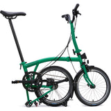 Faltrad Brompton C Line Explore Mid Palm Green 12-Gang