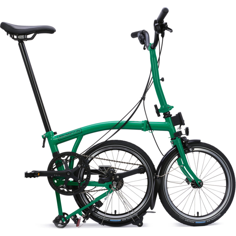 Faltrad Brompton C Line Explore Mid Palm Green 12-Gang