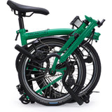 Faltrad Brompton C Line Explore High Palm Green 12-Gang