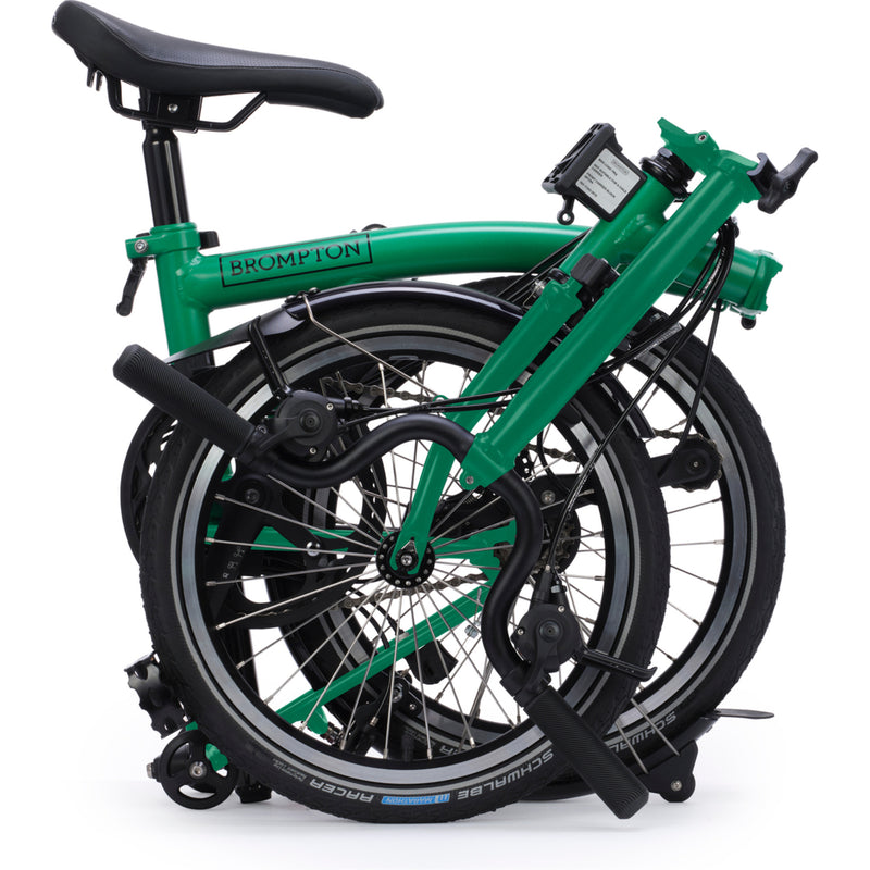 Faltrad Brompton C Line Explore High Palm Green 12-Gang