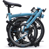 Faltrad Brompton C Line Explore High Cloud Metallic 12-Gang