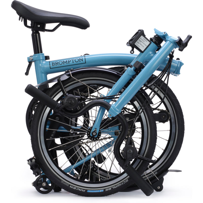 brompton fahrrad kaufen Folding Bike Brompton C Line Explore Mid Turkish Green 12-Gang – Citybiker.at
