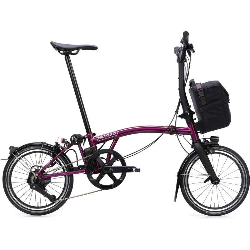 Faltrad Brompton Electric P Line Mid Amethyst Lacquer