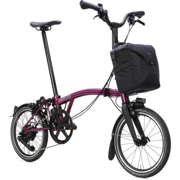 Faltrad Brompton Electric P Line Mid Amethyst Lacquer