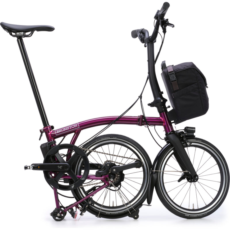 Faltrad Brompton Electric P Line Mid Amethyst Lacquer
