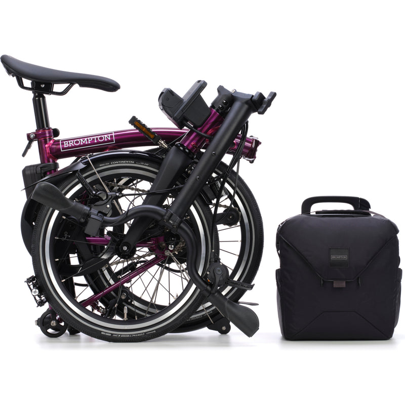 Faltrad Brompton Electric P Line High Amethyst Lacquer
