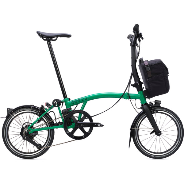Faltrad Brompton Electric P Line Mid Palm Green