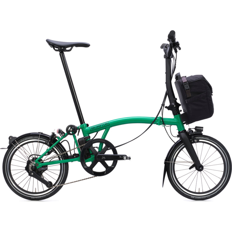 Faltrad Brompton Electric P Line Mid Palm Green