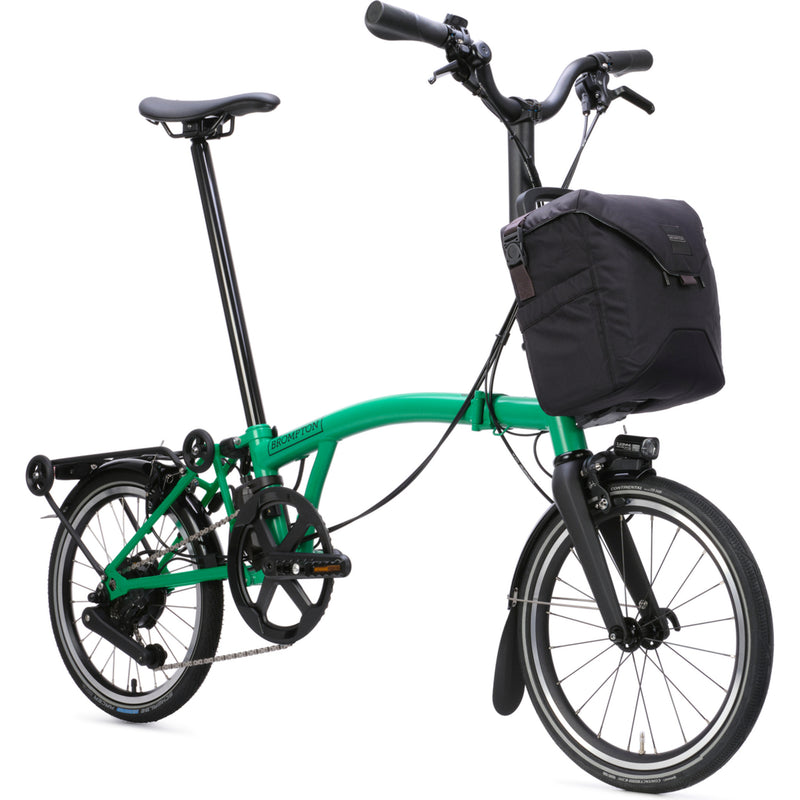 Faltrad Brompton Electric P Line Mid Palm Green