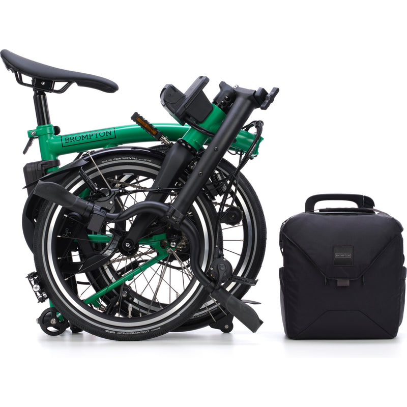 Faltrad Brompton Electric P Line Mid Palm Green