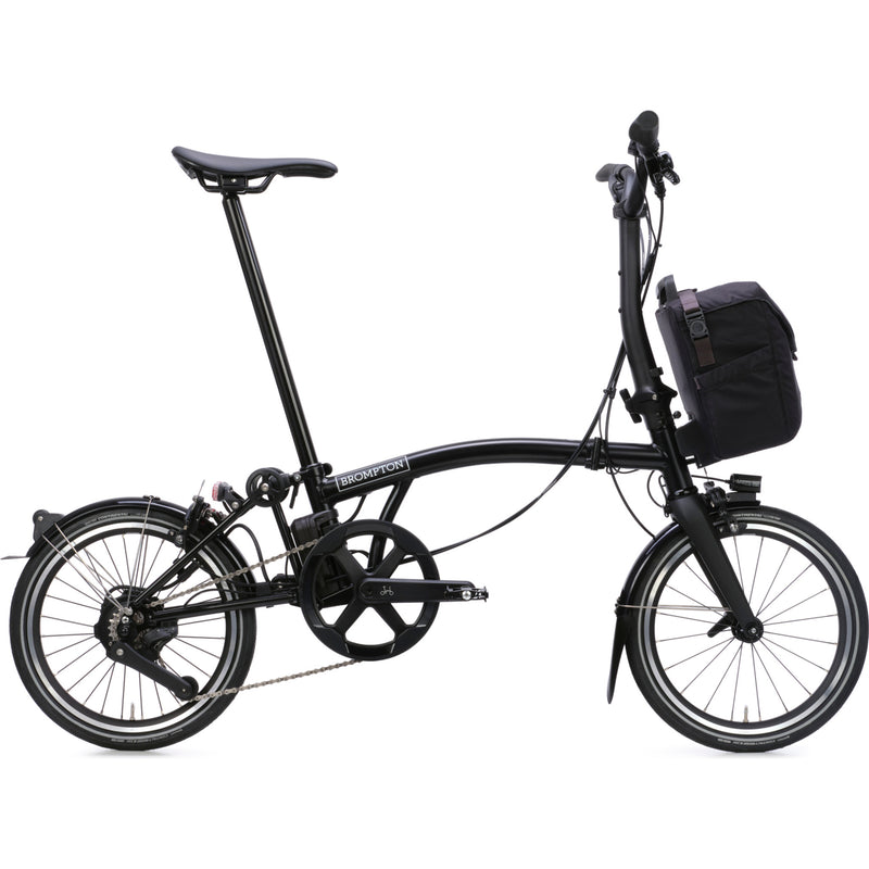 Faltrad Brompton Electric P Line Mid Matt Black