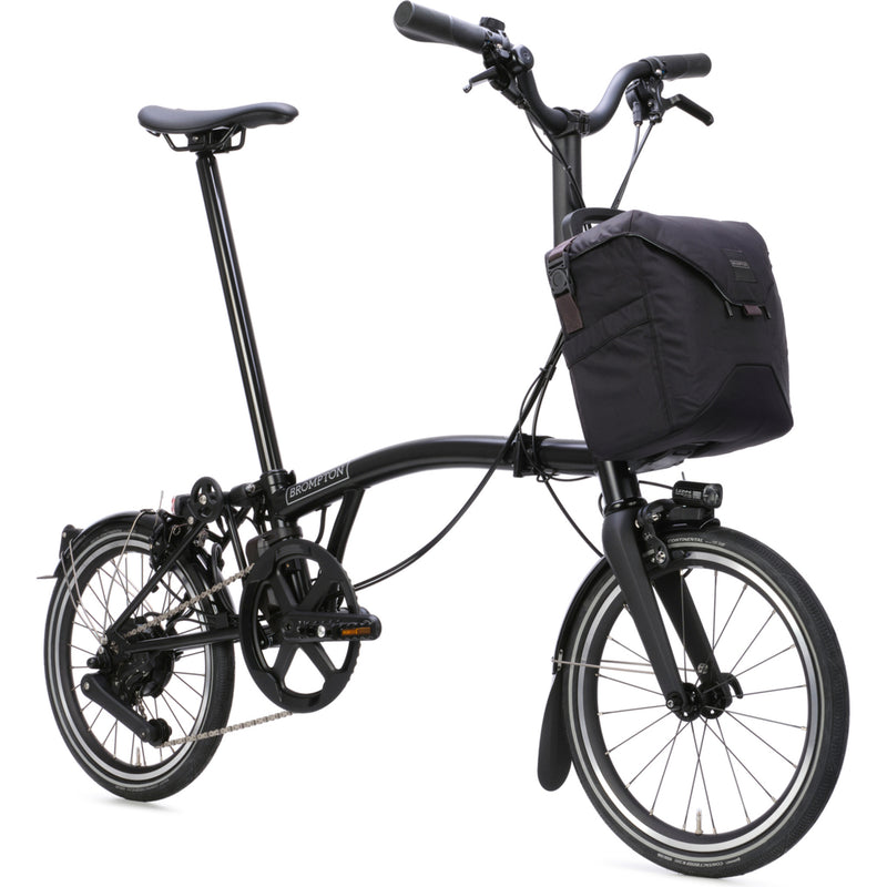 Faltrad Brompton Electric P Line Mid Matt Black