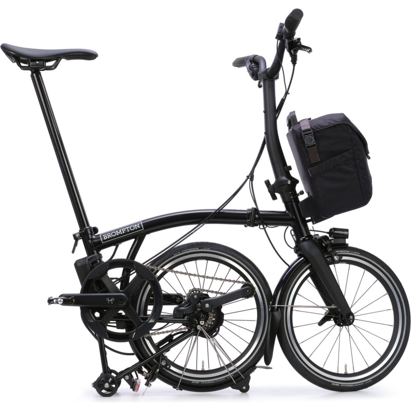 Faltrad Brompton Electric P Line Mid Matt Black