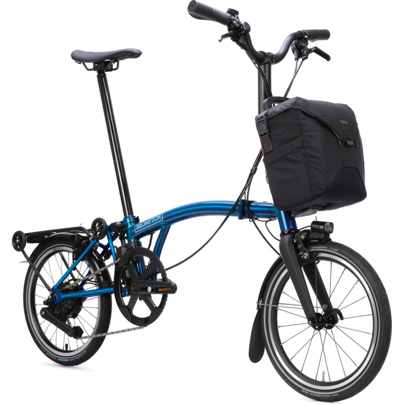 Faltrad Brompton Electric P Line Mid Pacific Lacquer