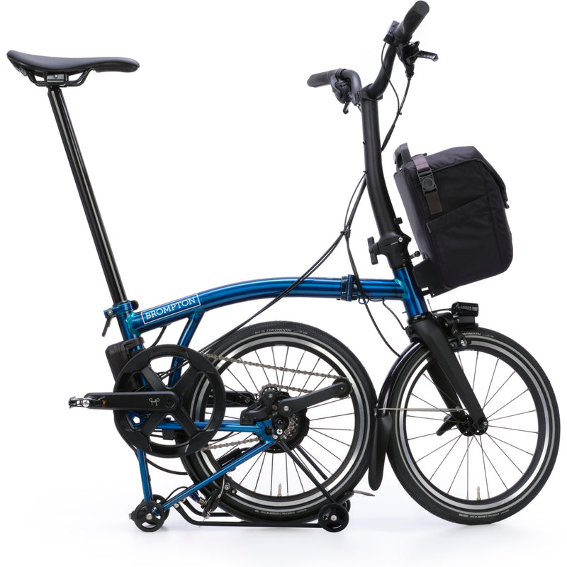 Faltrad Brompton Electric P Line Mid Pacific Lacquer