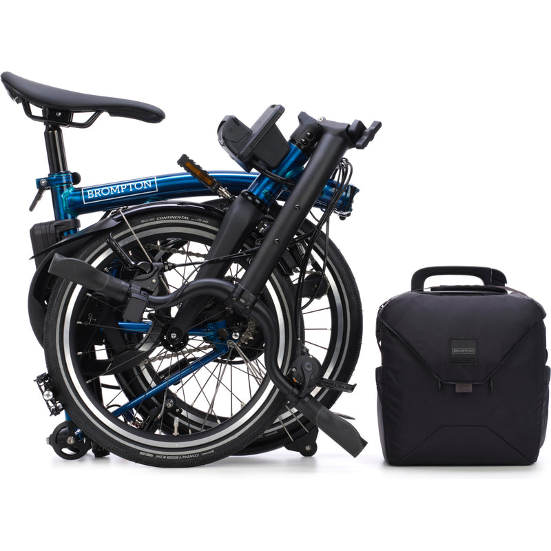 Faltrad Brompton Electric P Line Mid Pacific Lacquer
