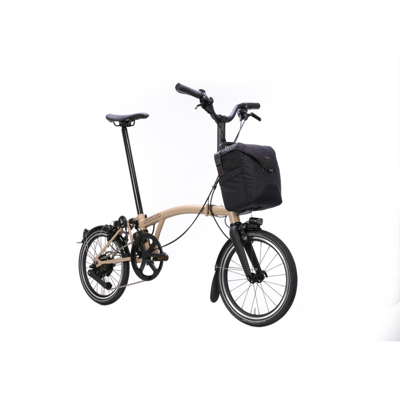 Faltrad Brompton Electric P Line Mid Dune Sand
