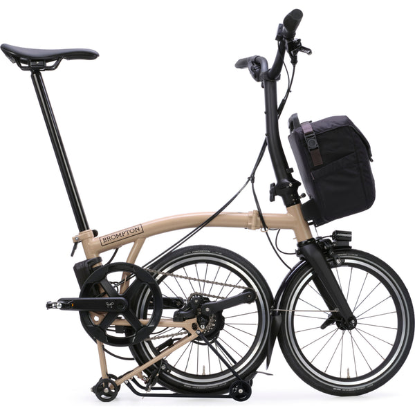 Faltrad Brompton Electric P Line Mid Dune Sand