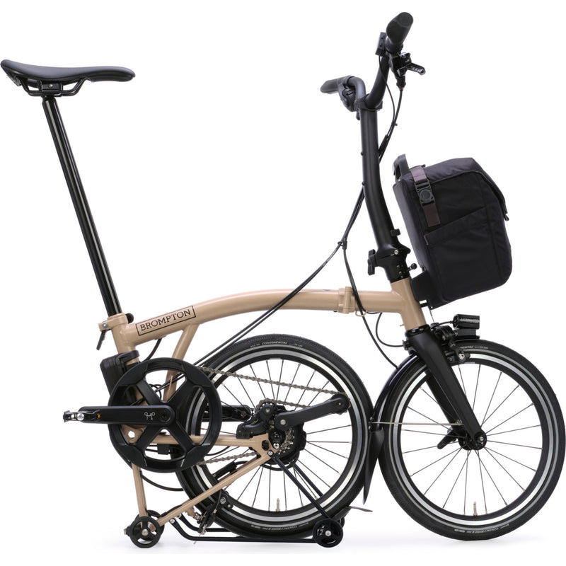 Faltrad Brompton Electric P Line Mid Dune Sand