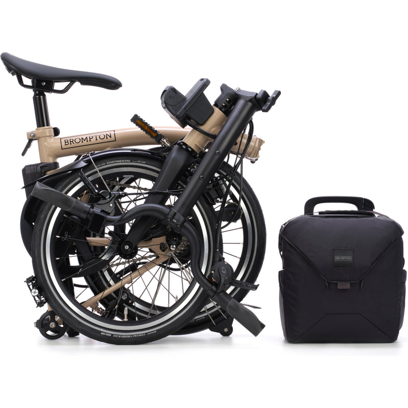 Faltrad Brompton Electric P Line Mid Dune Sand