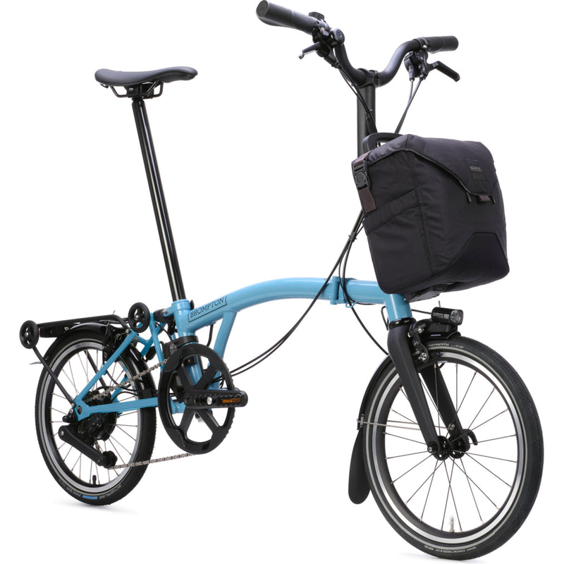 Faltrad Brompton Electric P Line Mid Cloud Metallic