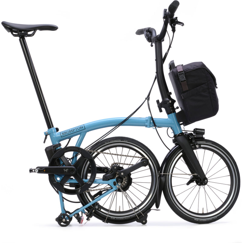 Faltrad Brompton Electric P Line Mid Cloud Metallic