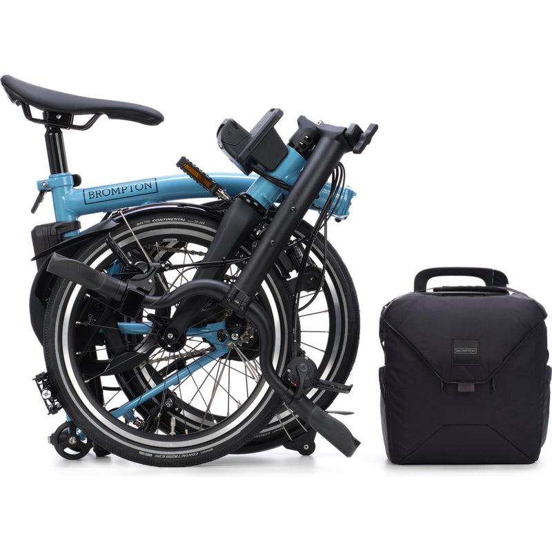 Faltrad Brompton Electric P Line Mid Cloud Metallic