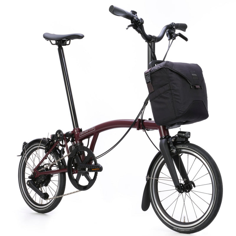 Faltrad Brompton Electric P Line Mid Red Plum