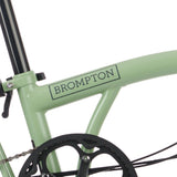 Brompton C Line Explore Mid Matcha Green 6-Gang