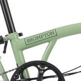 Brompton C Line Urban Low Matcha Green 2-Gang