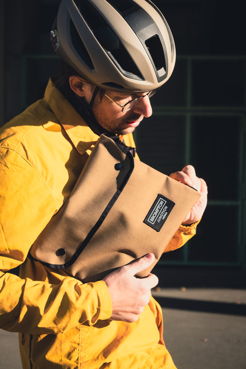 brompton fahrradhelm LaJefa&Sons Adventure Musette Brompton Junction Vienna SOLD OUT – Citybiker.at