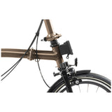 Faltrad Brompton P Line Explore Low Bronze Sky 12-Gang