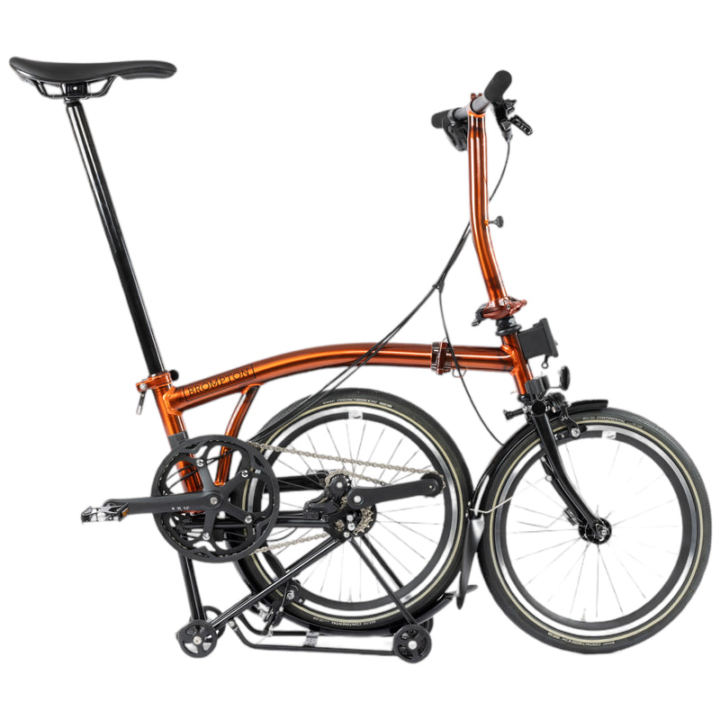 Brompton P Line Urban Low Flame Lacquer 4-Gang