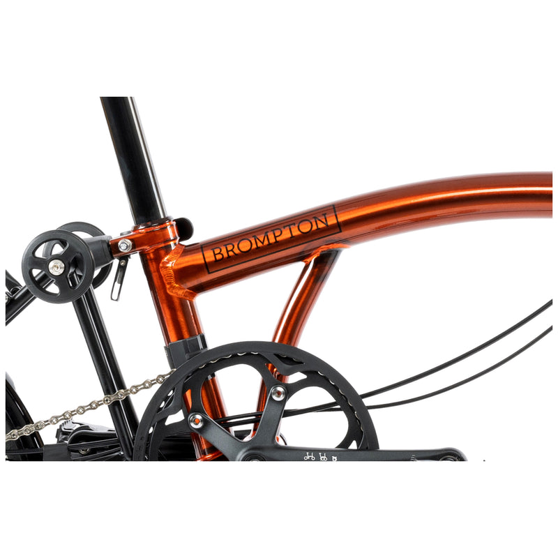 Brompton P Line Urban Mid Flame Lacquer 4-Gang