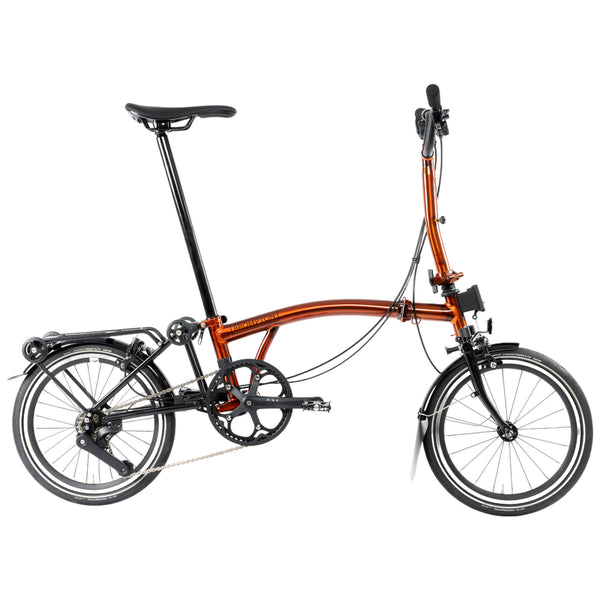 Brompton P Line Urban Mid Flame Lacquer 4-Gang