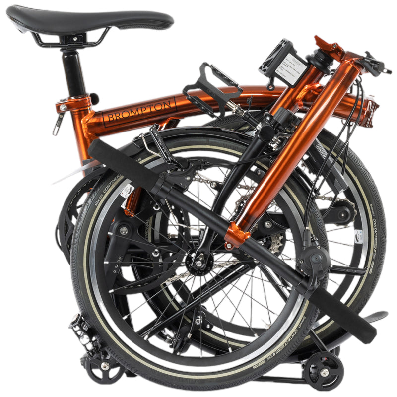 Brompton P Line Urban Low Flame Lacquer 4-Gang