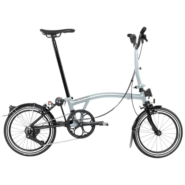 Brompton P Line Urban Mid Lunar Ice 4-Gang