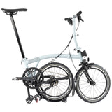 Brompton P Line Urban Low Lunar Ice 4-Gang