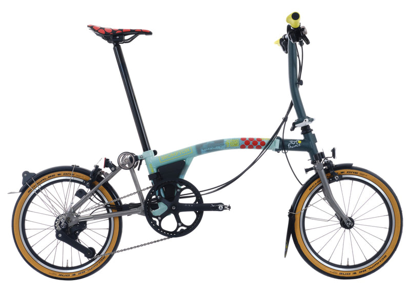 Brompton Tour de France TDF P Line