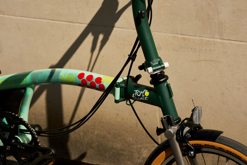 Brompton P Line x Tour de France