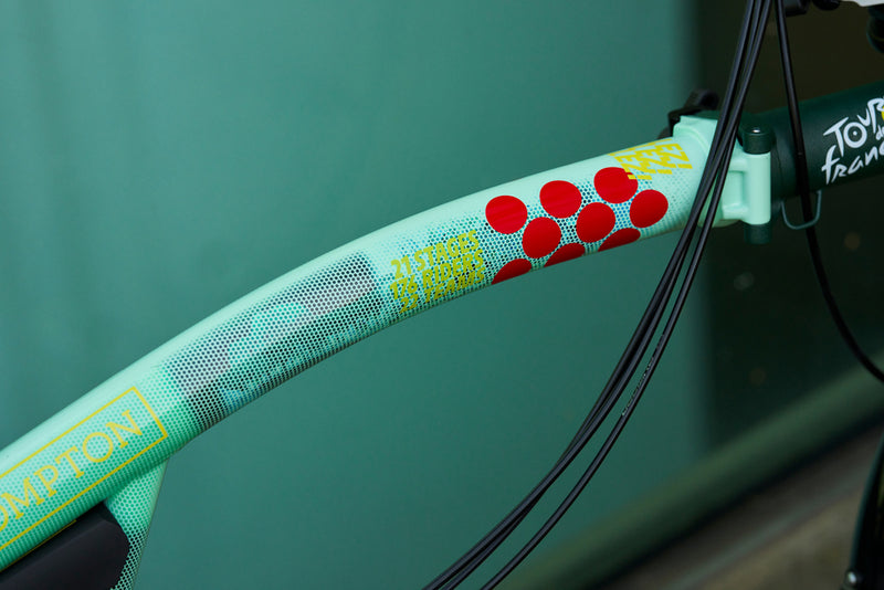 Brompton P Line x Tour de France
