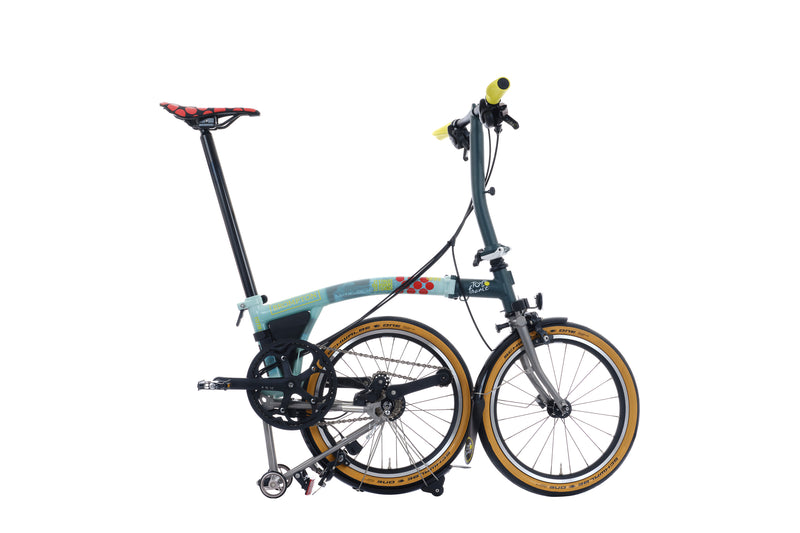 Brompton P Line x Tour de France