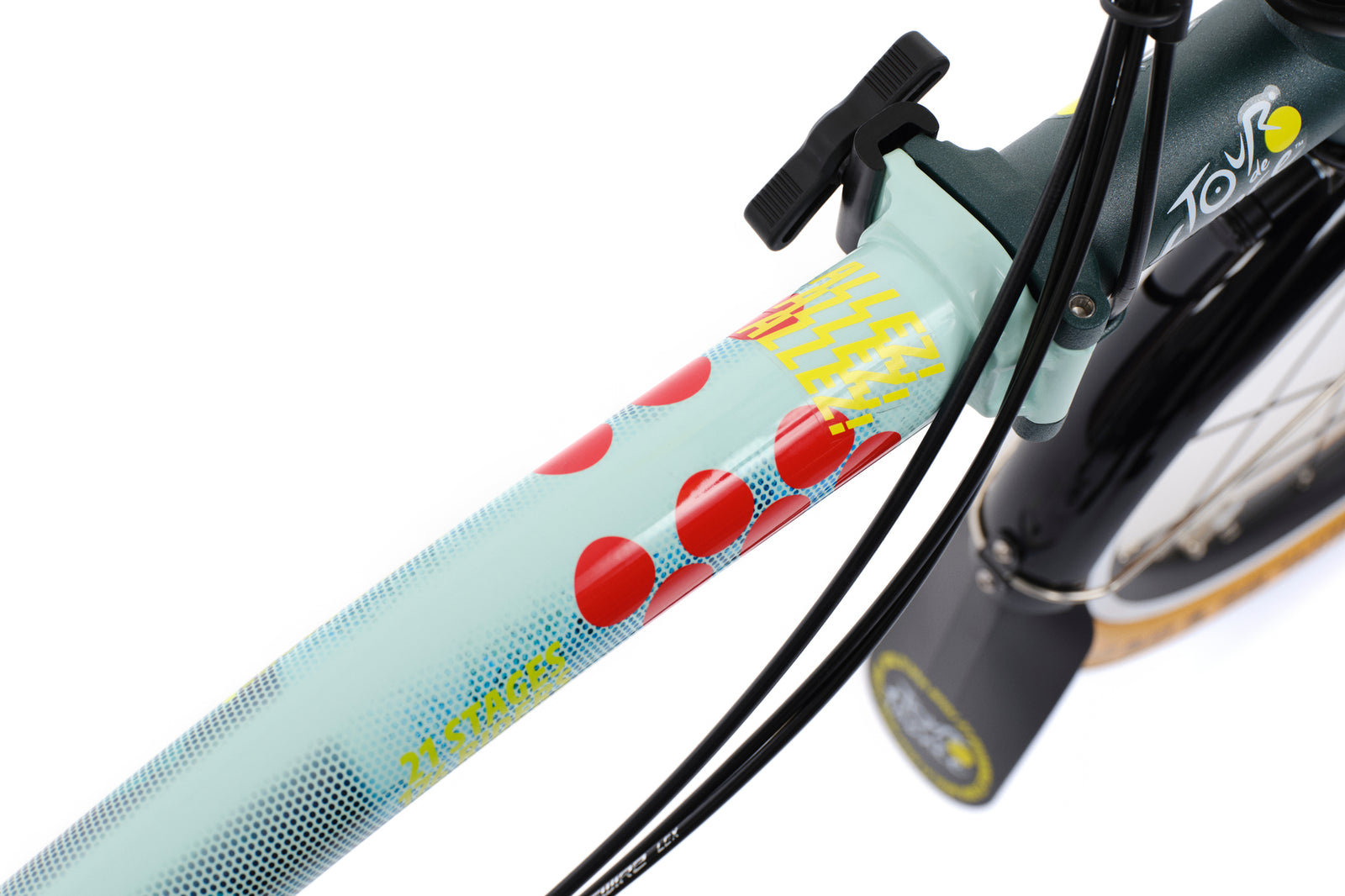 wie viele gänge hat ein tour de france fahrrad Faltrad Brompton P Line x Tour de France – Citybiker.at