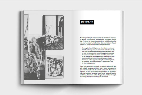 Buch "The Brompton: Engineering for Change"