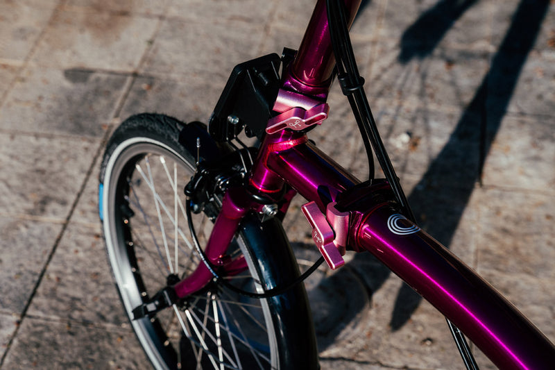 Brompton ColourLab Touchpoints Pink