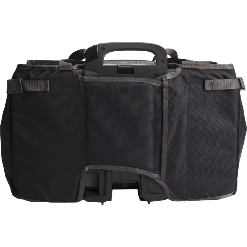 Tasche Brompton Electric Basket Large Black