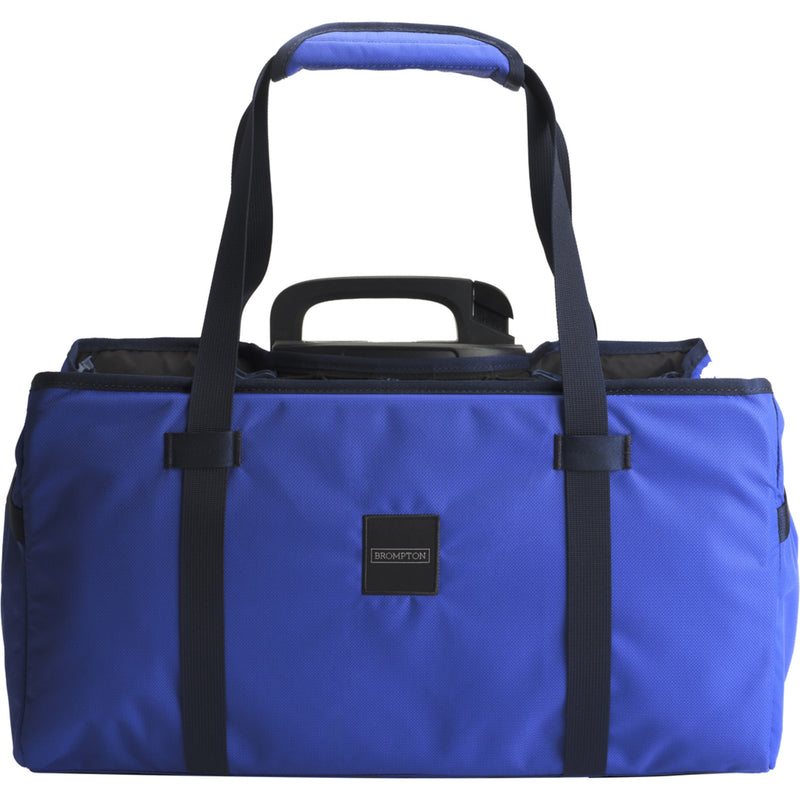 Tasche Brompton Electric Basket Large Blue